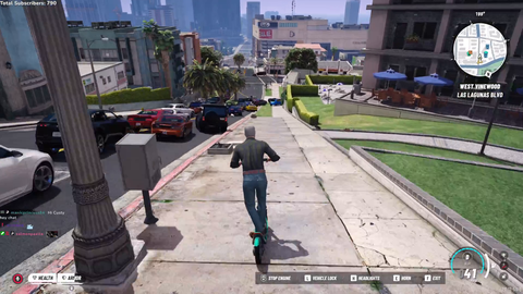 Lt_Custard unknowingly activates a Crash Junction