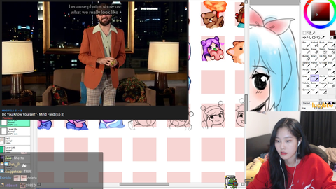 Hentai artist sees the future