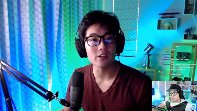 RyanHiga watching past innocent Ryan's first day streaming