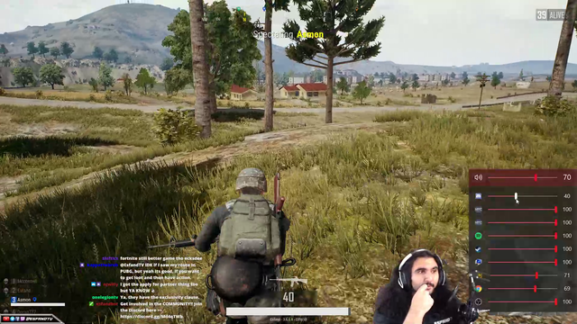 Asmongold Advanced PUBG Tactics (on Esfand Stream)
