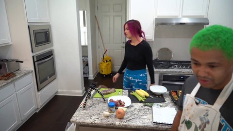 Nmplol's girl goes pandemic mode