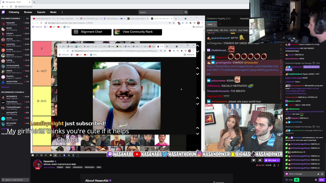 Soda loses his mind