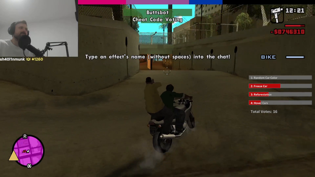 Forsen is Saved by the Cutscene