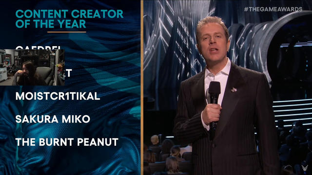 Critikal emotional reaction to being named Content Creator of the Year