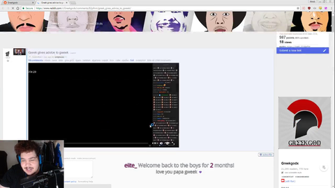 Someone Deepfaked Greek's face onto Tyler's body