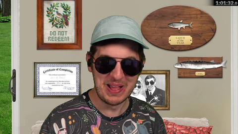 Scammer Fail. Kitboga in fits of laughter. Context: A scammer enters Kit's coded website designed to keep him stuck in a neverending labyrinth of hoops to jump through. (must listen in stereo)