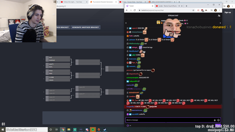 now youre banned OMEGALUL