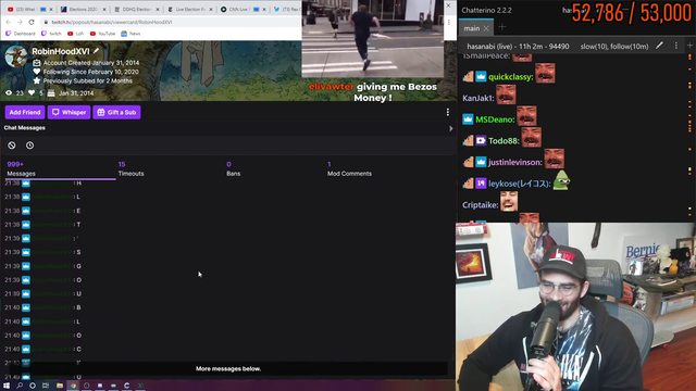 Hasan gets baited