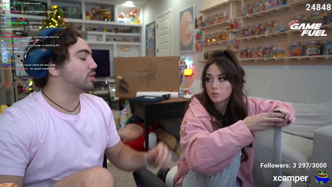 Miz and Esfand have PTSD