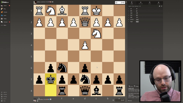 Northernlion reflects on his growth in chess
