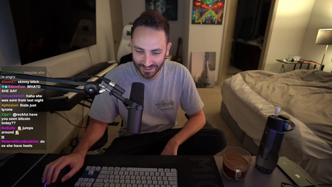 Reckful complains about stomping