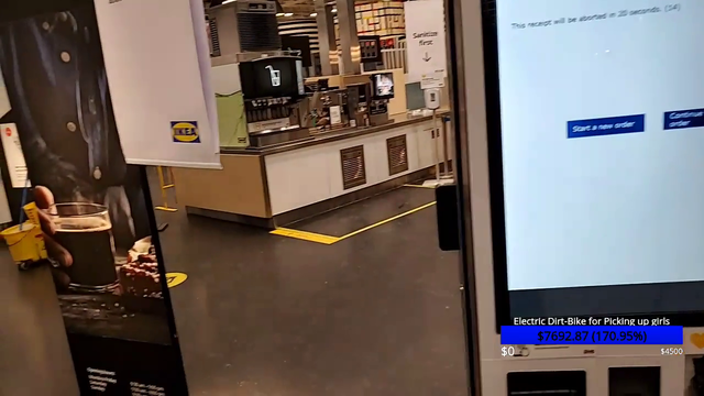 Store security "I am not asking you to delete..."