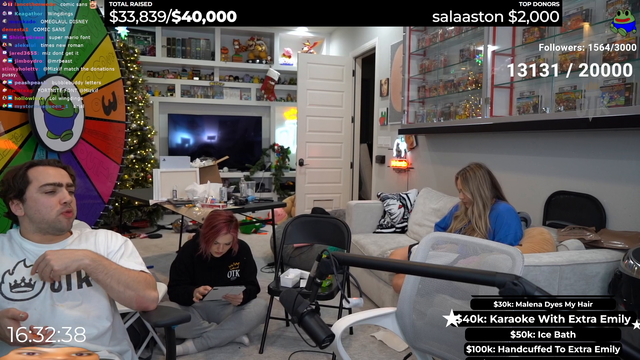 Mizkif getting “CANCELLED” tattoo across his chest if 100k is donated by midnight