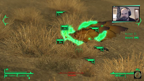 New Vegas Mishap