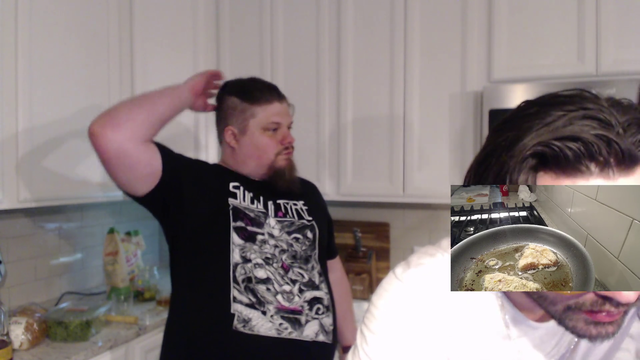Streamers having fun with the effects