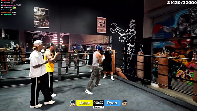 Jasontheween completes his humiliation ritual against Ryan Garcia