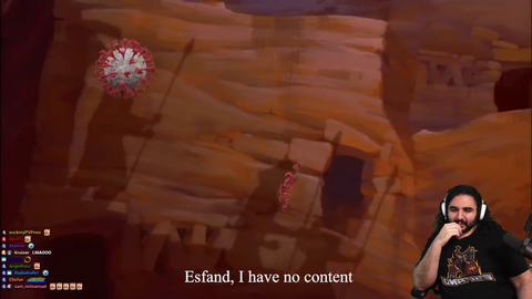 Esfand Leaks Season 2 with Jinny
