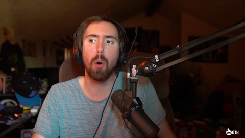 Asmongold - thoughts on Mizkifs gaming skill