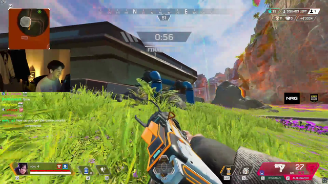 Aceu misses a few shots