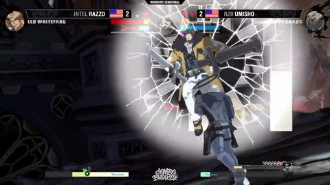 Insane Moment from Combo Breaker GGS Top 8