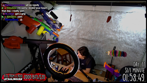 Streamers Beer canon gets a headshot