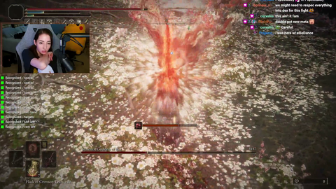 Malenia has officially been throated by the Elden Throat Lord Larxa, beaten using only her throat (voice)