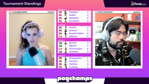 Alexandra Botez is done with twitch chat