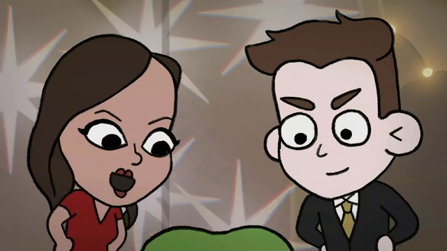 Lud makes Pepo cry.