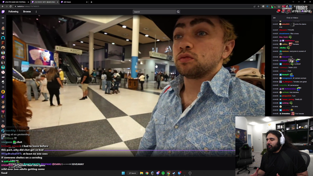 Esfand issue with new IRL chatters