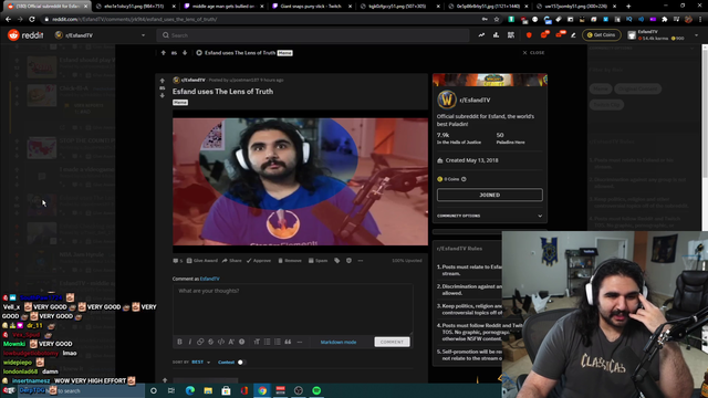 The hidden world of Esfand