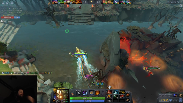Dota Forsen gets Jebaited