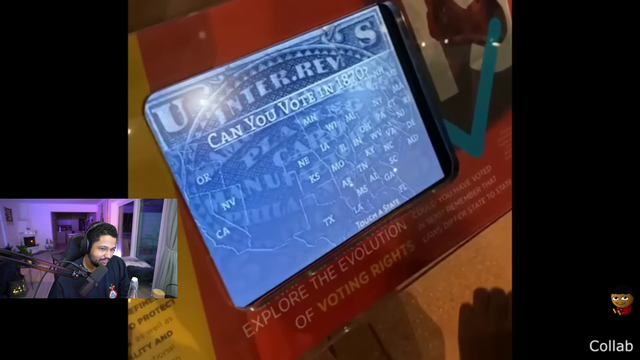 Nmplol learns about voting rights in USA