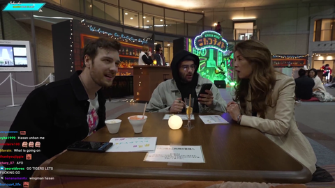 Hasan gets away with it in Japan