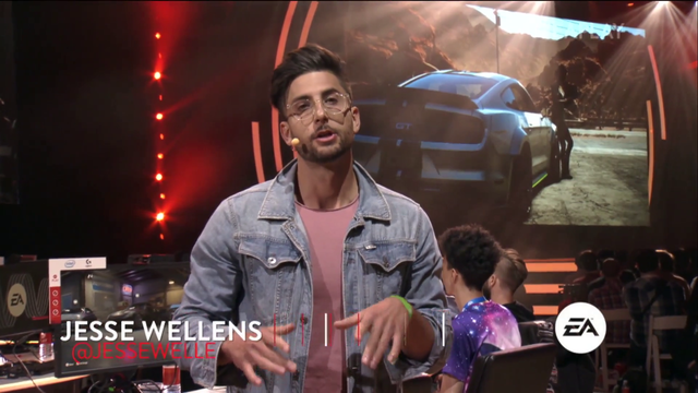E3 Teleprompter Fail
