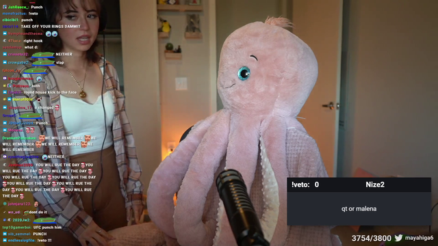 Maya commits an ungodly sin