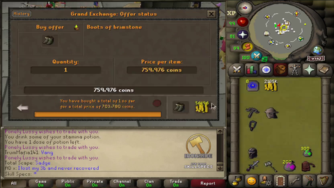 SkillSpecs - Amateur livestreamer attempts to shout out his first ever sponsorship