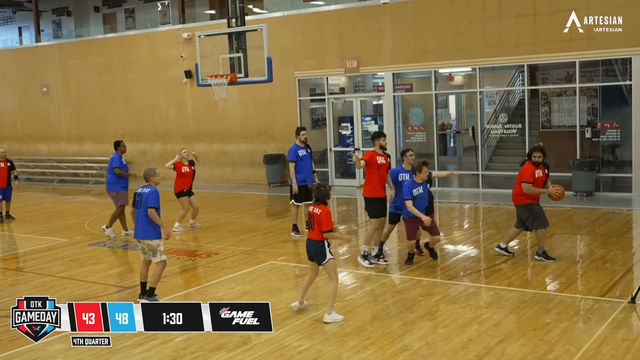 BJP from downtown! OTK GAMEDAY 3 - BASKETBALL!