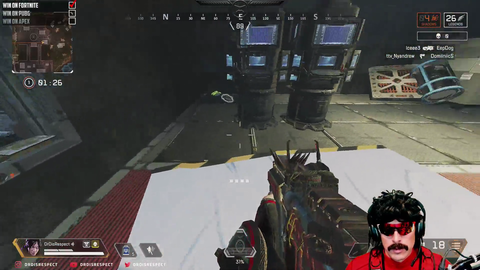 Doc gets spooked in the new Apex event.