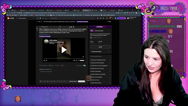 Kacey exposing Sliker scam