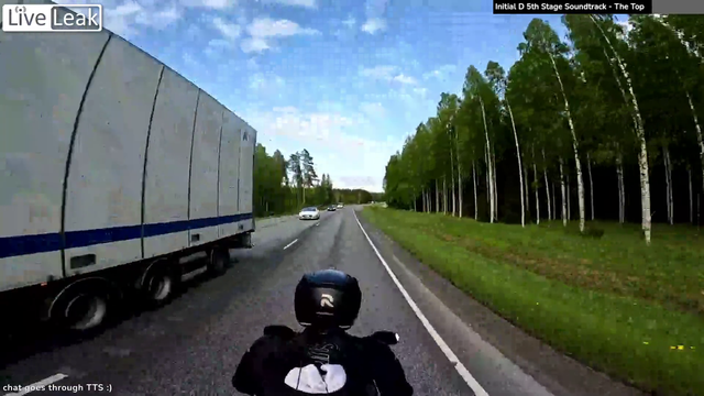Velcuz passing a Google street view car