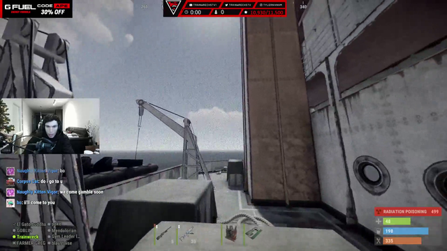 Train loses to a boat in Rust