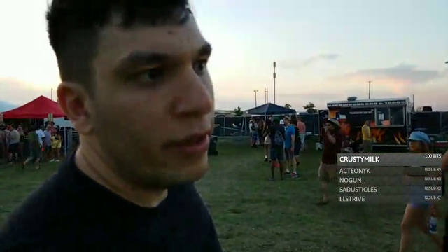 Trainwrecks on body paint streamers