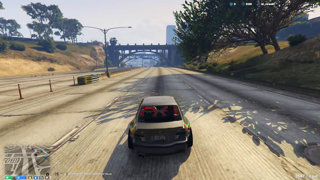 Spaceboy having ptsd of the goblin on gta.