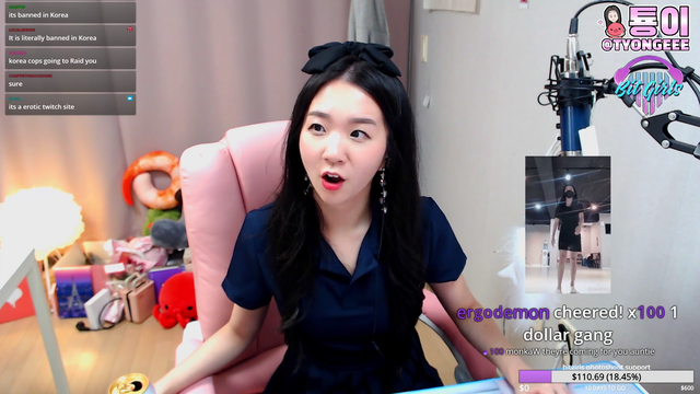 Pron blocked in korea