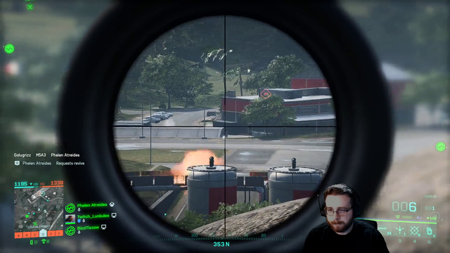 Can't Snipe a Sniper who snipes