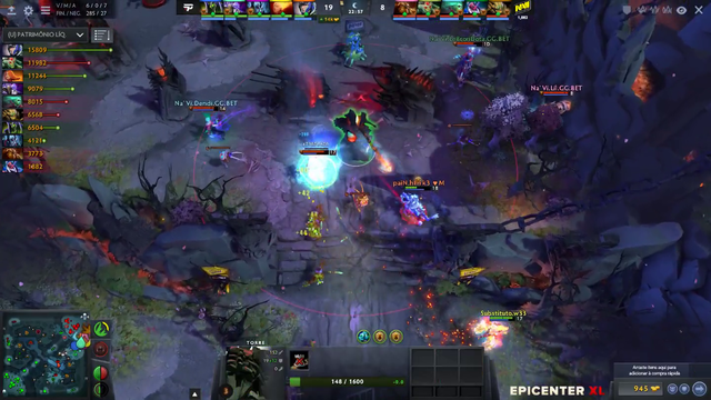 Brazilian Dota 2 caster
