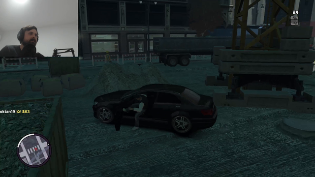 forsen's GTA IV driving skills summed up in one clip