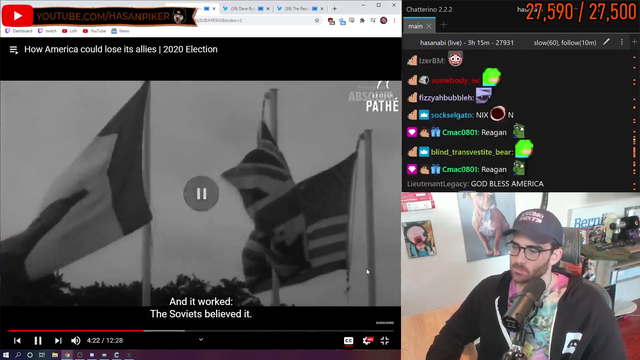 Hasan on Train being upset about not being invited to play Among Us with AOC