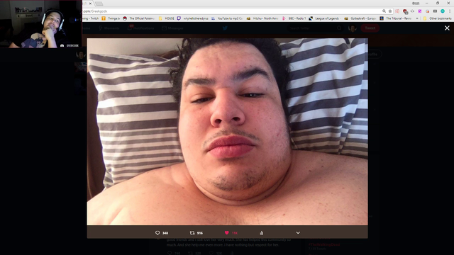 Tyler expresses why no one should vote for XQC