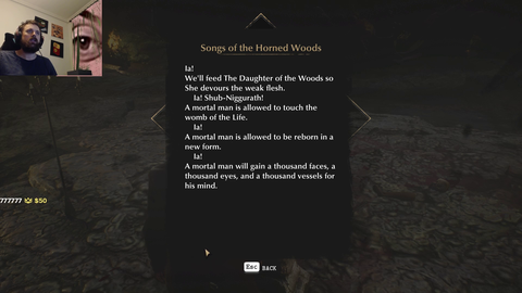 Forsen says it